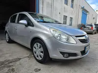 Usata Opel Corsa Cosmo 80 CV (58 kW) 2009 Argento Utilitaria