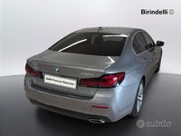 Usata BMW 520 190 CV (139 kW) 2022 Grigio Berlina