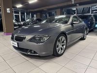 Usata BMW 645 333 CV (244 kW) 2004 Grigio Coupé