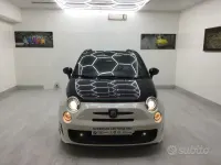 Usata Abarth 595C 160 CV (117 kW) 2012 Bianco Cabrio