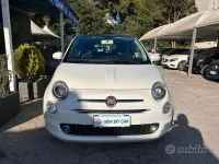 Usata Fiat 500 Lounge 69 CV (50 kW) 2018 Bianco Berlina
