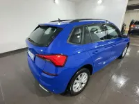 Begagnad Skoda Kamiq Ambition 110 HK (80 kW) 2022 Blå SUV