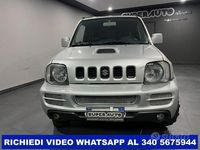 Usata Suzuki Jimny 86 CV (63 kW) 2009 Grigio SUV