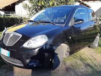 Usata Lancia Ypsilon 95 CV (69 kW) 2009 Nero Utilitaria