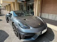 Nuova Porsche 718 Spyder RS 500 CV (367 kW) 2025 Grigio Cabrio
