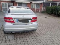 Usata Mercedes CL220 150 CV (110 kW) 2009 Argento Coupé
