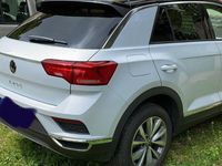 Usata VW T-Roc 116 CV (85 kW) 2020 Bianco SUV