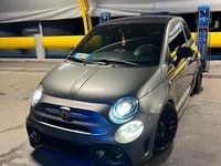 Usata Abarth 500 145 CV (106 kW) 2018 Grigio Berlina