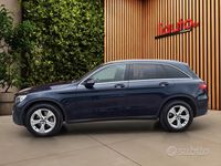 Usata Mercedes GLC220 170 CV (125 kW) 2018 Blu SUV