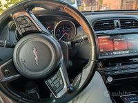 Usata Jaguar XE R-Sport 180 CV (132 kW) 2017 Nero Berlina