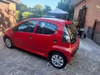 Usata Citroën C1 68 CV (50 kW) 2010 Rosso Utilitaria