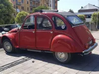 Usata Citroën 2CV 29 CV (21 kW) 1981 Rosso Berlina
