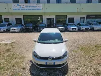Usata VW Golf VI 105 CV (77 kW) 2011 Bianco Utilitaria