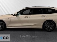 Usata BMW 318 M Sport 150 CV (110 kW) 2023 Bianco Station wagon