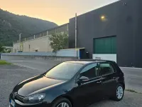 Usata VW Golf VI Highline 122 CV (89 kW) 2009 Nero Berlina