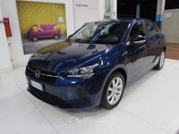 Usata Opel Corsa Edition 75 CV (55 kW) 2021 Blu Utilitaria
