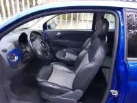 Usata Fiat 500 Sport 79 CV (58 kW) 2010 Grigio Coupé