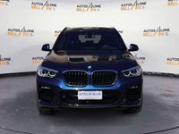 Usata BMW X3 M Sport 292 CV (214 kW) 2020 Blu metallizzato SUV
