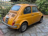 Usata Fiat 500 1970 Giallo Utilitaria