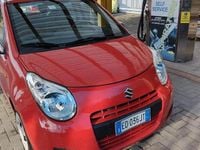 Usata Suzuki Alto 68 CV (50 kW) 2010 Rosso Utilitaria