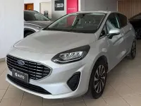 Usata Ford Fiesta Titanium 75 CV (55 kW) 2022 Argento Utilitaria