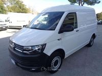 Usata VW T6 150 CV (110 kW) 2018 Bianco Furgone