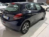 Usata Peugeot 208 GT-line 99 CV (72 kW) 2017 Blu Utilitaria
