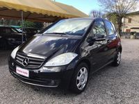 Usata Mercedes A160 Executive 95 CV (69 kW) 2011 Nero Berlina
