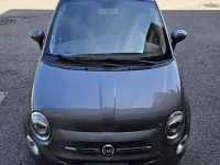 Usata Fiat 500 95 CV (69 kW) 2016 Grigio Berlina