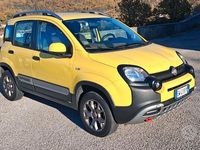 Usata Fiat Panda 4x4 Climbing 74 CV (54 kW) 2013 Giallo Utilitaria