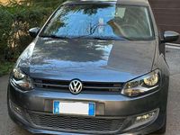 Usata VW Polo Comfortline 75 CV (55 kW) 2009 Grigio Berlina