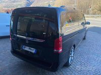 Usata Mercedes V250 Premium 190 CV (139 kW) 2021 Nero Monovolume