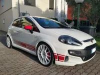 Usata Abarth Punto Evo Esseesse 180 CV (132 kW) 2011 Bianco Utilitaria