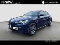 Usata Alfa Romeo Stelvio Executive 190 CV (139 kW) 2019 Blu SUV