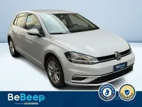 Usata VW Golf VII Business 125 CV (91 kW) 2018 Bluazzurro Berlina