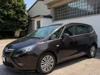 Usata Opel Zafira Tourer Cosmo 150 CV (110 kW) 2016 Marrone Monovolume
