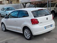 Usata VW Polo United 75 CV (55 kW) 2012 Bianco Utilitaria