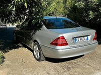 Usata Mercedes S320 204 CV (150 kW) 2002 Grigio Berlina