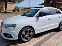 Usata Audi Q3 Advanced Plus 177 CV (130 kW) 2013 Bianco SUV