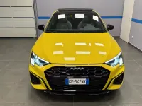Usata Audi S3 310 CV (228 kW) 2021 Giallo Berlina
