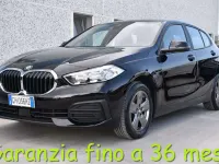 Usata BMW 118 Advantage 150 CV (110 kW) 2021 Nero Berlina
