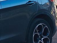 Usata Alfa Romeo Stelvio 210 CV (154 kW) 2019 Grigio SUV