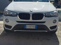 Usata BMW X3 150 CV (110 kW) 2015 Bianco SUV