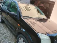 Usata Ford Fusion 2002 Nero Utilitaria