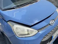 Usata Hyundai i10 66 CV (48 kW) 2014 Bluazzurro Utilitaria