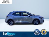 Usata Toyota Corolla Active 98 CV (72 kW) 2022 Argento metallizzato Berlina