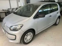Usata VW up! Move 68 CV (50 kW) 2016 Argento Utilitaria