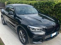 Usata BMW X4 M Sport 190 CV (139 kW) 2021 Grigio SUV