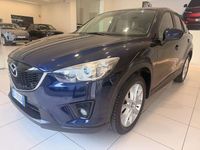Usata Mazda CX-5 Exceed 150 CV (110 kW) 2014 Blu SUV