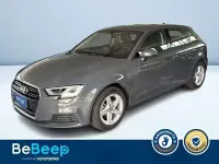 Usata Audi A3 Sportback g-tron Admired 131 CV (96 kW) 2020 Antracite metallizzato Utilitaria